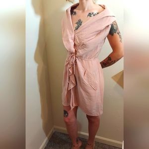 BCBG MaxAzaria 90s Punk Rock Fashion Dress Size M